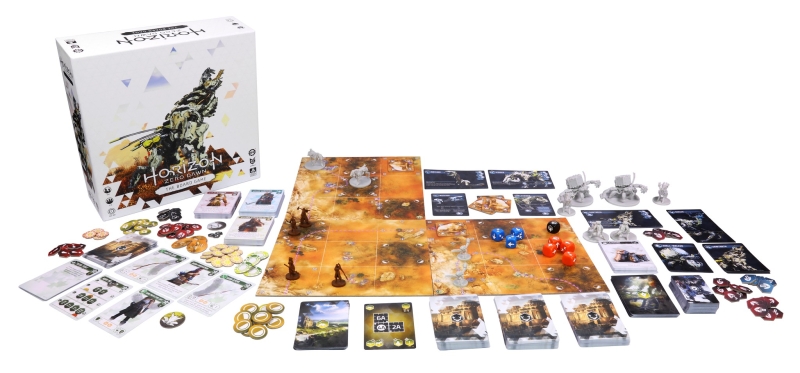 Horizon Zero Dawn: The Board Game wróciło do sprzedaży. Planszówka z dodatkami w bardzo wysokiej cenie
