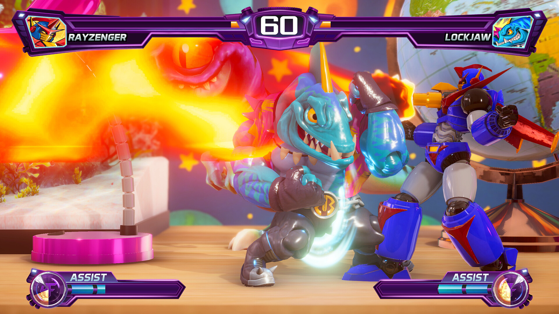 Knock Off: The Battle for Imagination #6