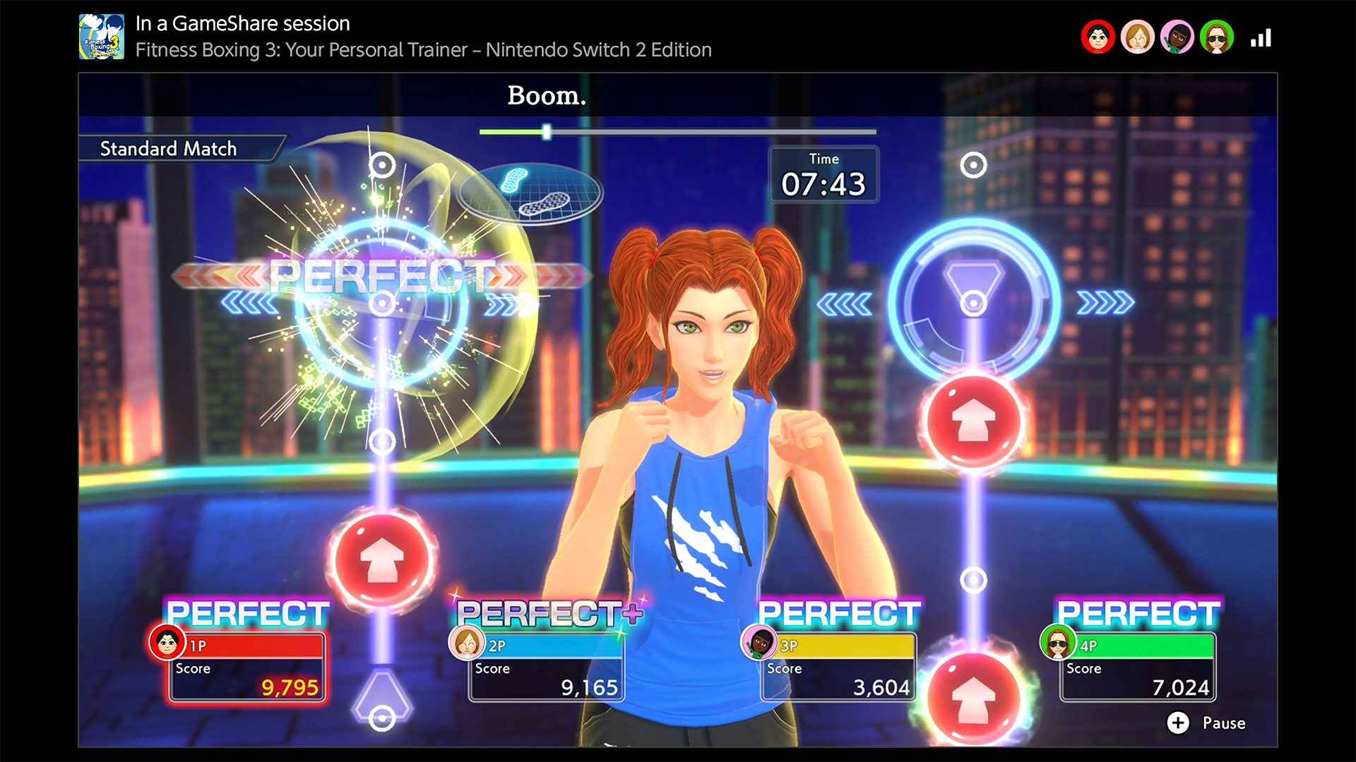 Fitness Boxing 3: Your Personal Trainer Nintendo Switch 2 Edition - recenzja #2