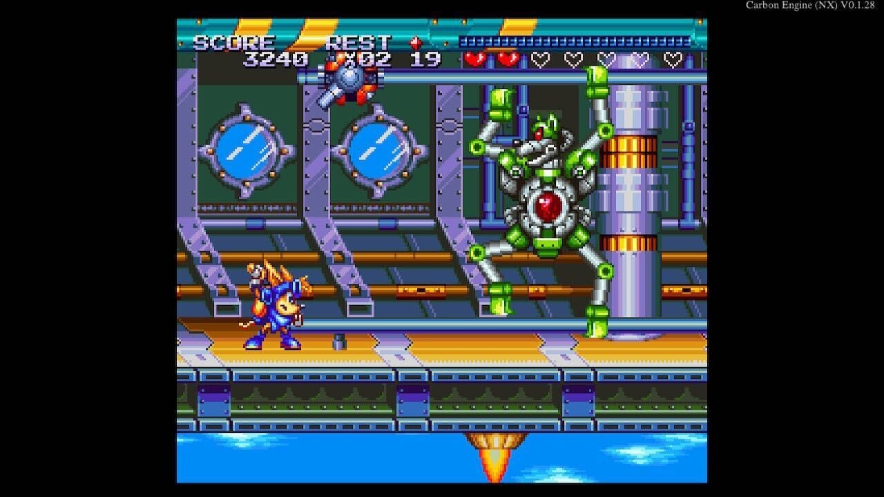 Rocket Knight Adventures: Re-Sparked #6
