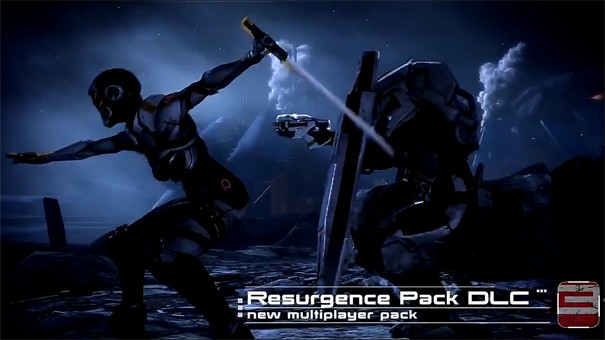 Nadchodzi Mass Effect 3: Resurgence Pack