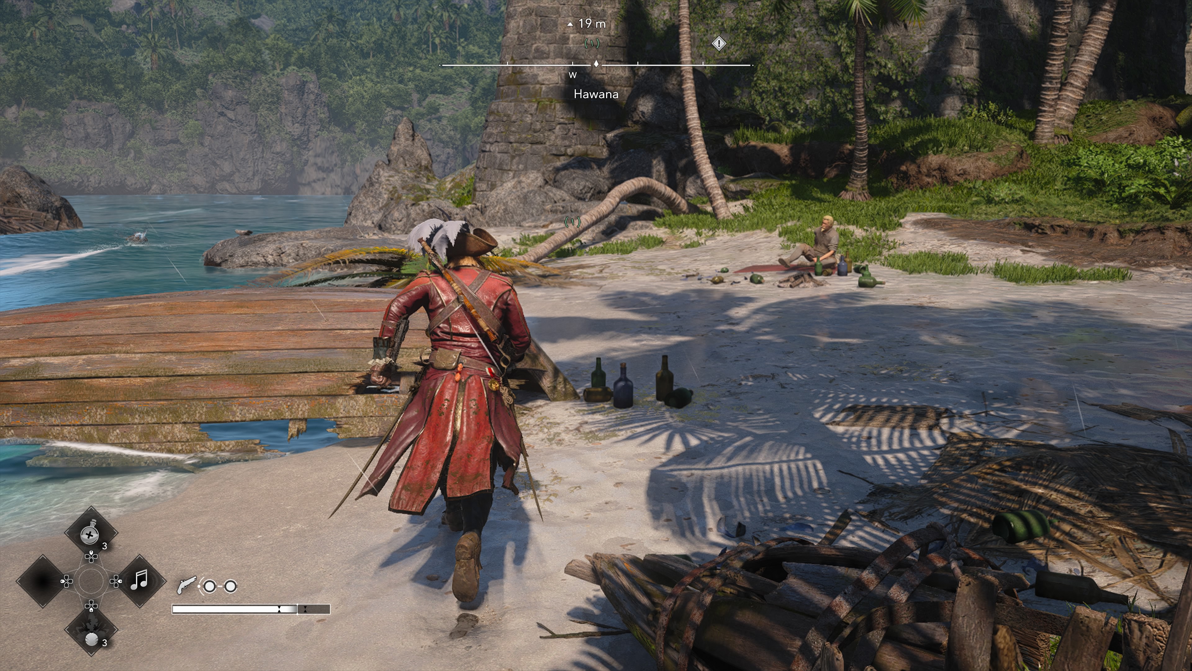 Assassin's Creed Black Flag Resynced - Mapa skarbu z Hawany: lokalizacja, gdzie jest?