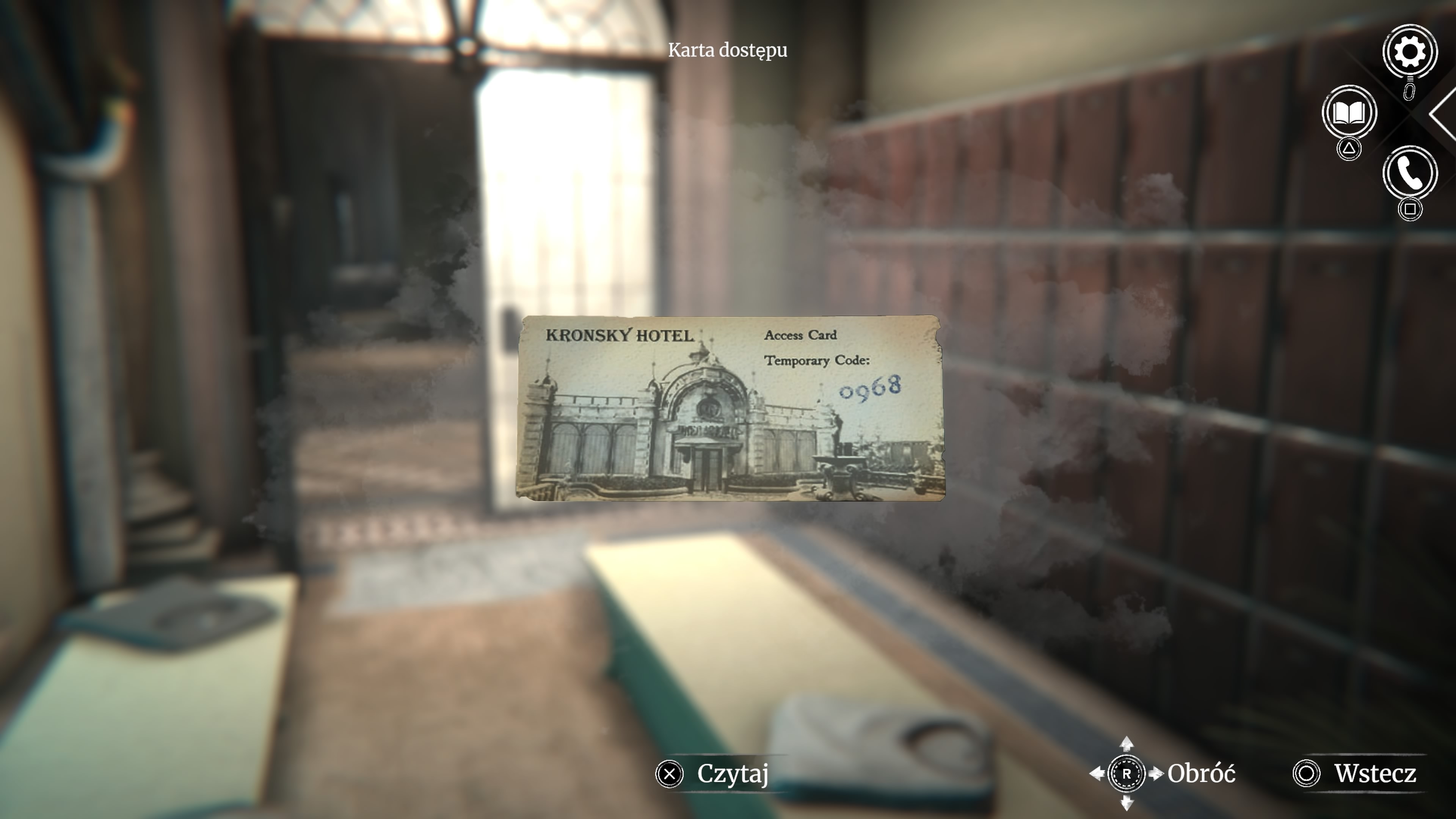 Syberia Remastered - Aralbad: zapomniane źródła, hotel, Feliks, klawiatura, spa, James, Helena, molo, drink