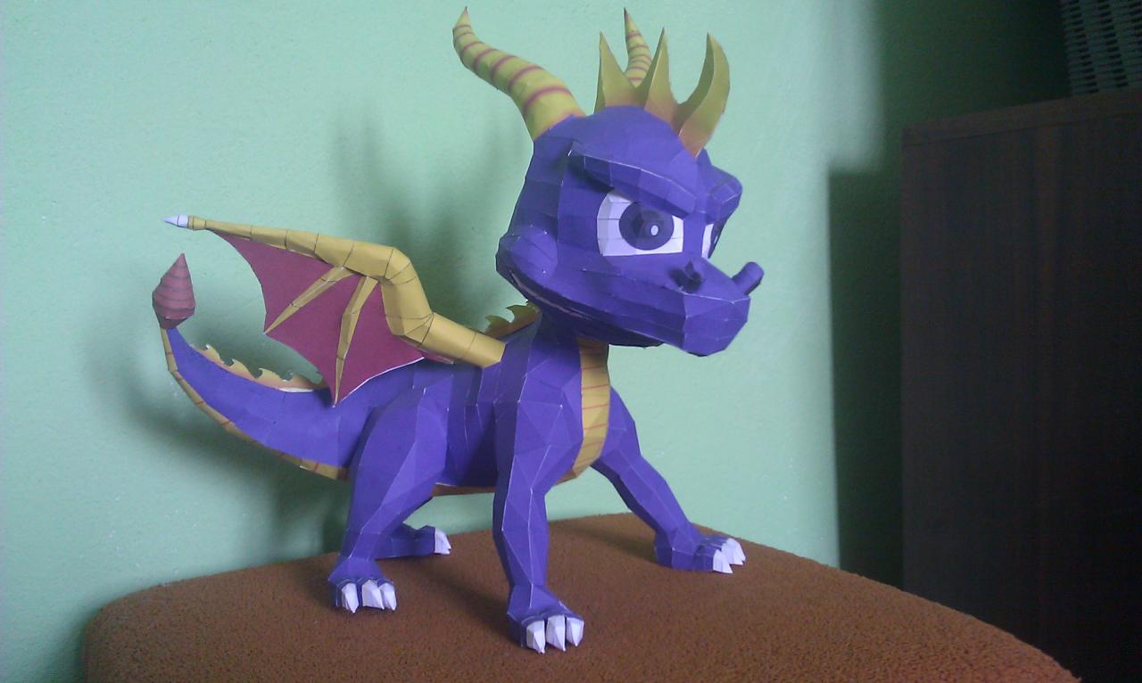 Papercraft #6 - Spyro