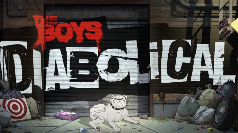 The Boys Presents Diabolical