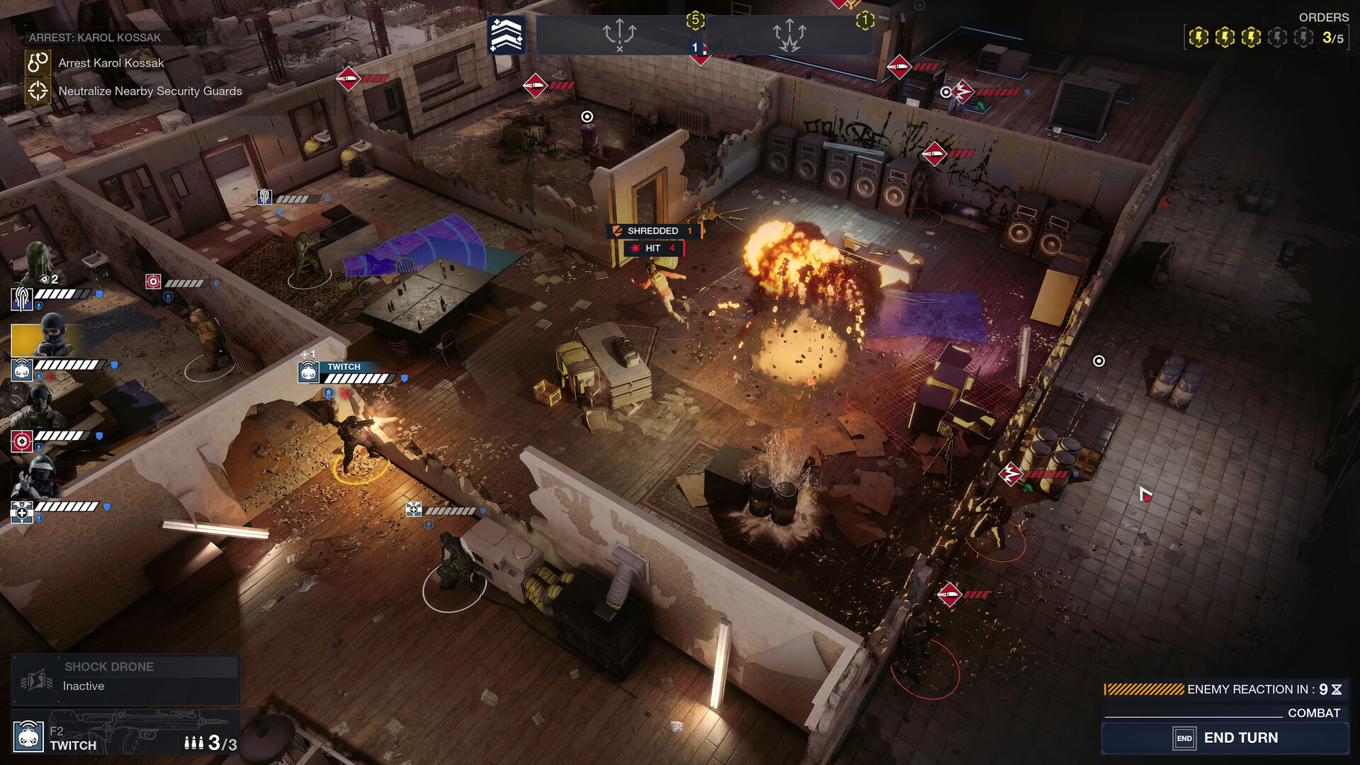 Tom Clancy's Rainbow Six Tactics #7