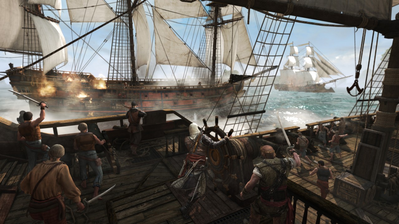W Assassin's Creed IV: Black Flag na PS4 zagramy w 1080p
