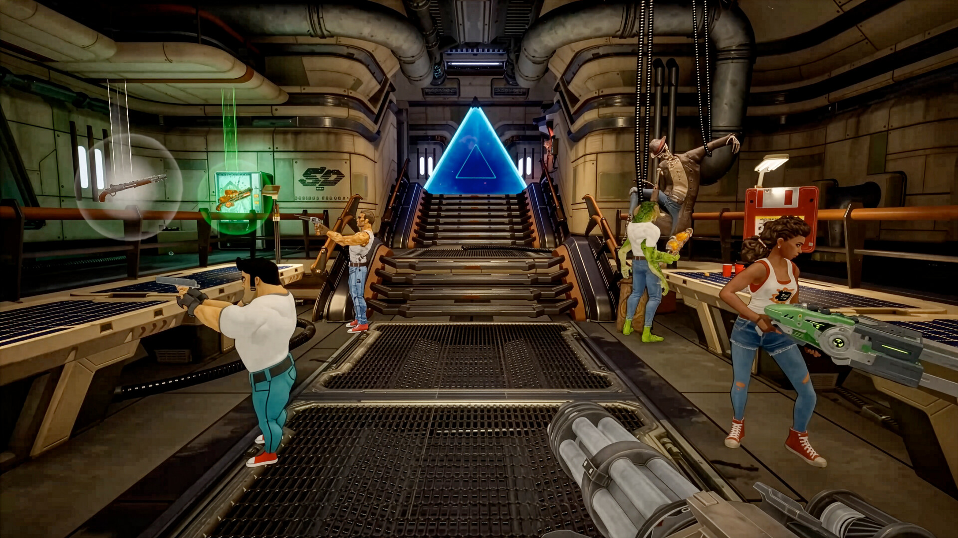 Serious Sam: Shatterverse - online co-op