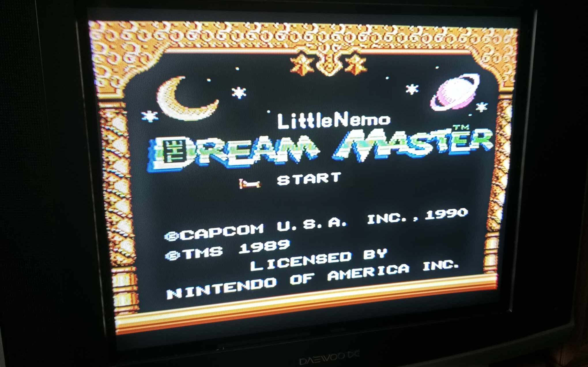 Little Nemo Dream Master