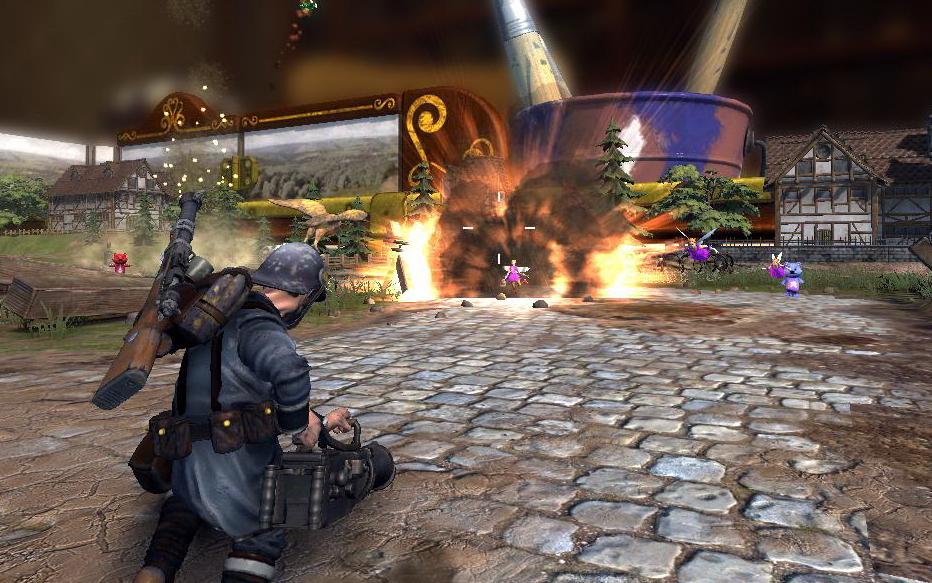 Fuzja tower defense i strzelaniny - mamy gameplay z Toy Soldiers na PS4 i XONE!