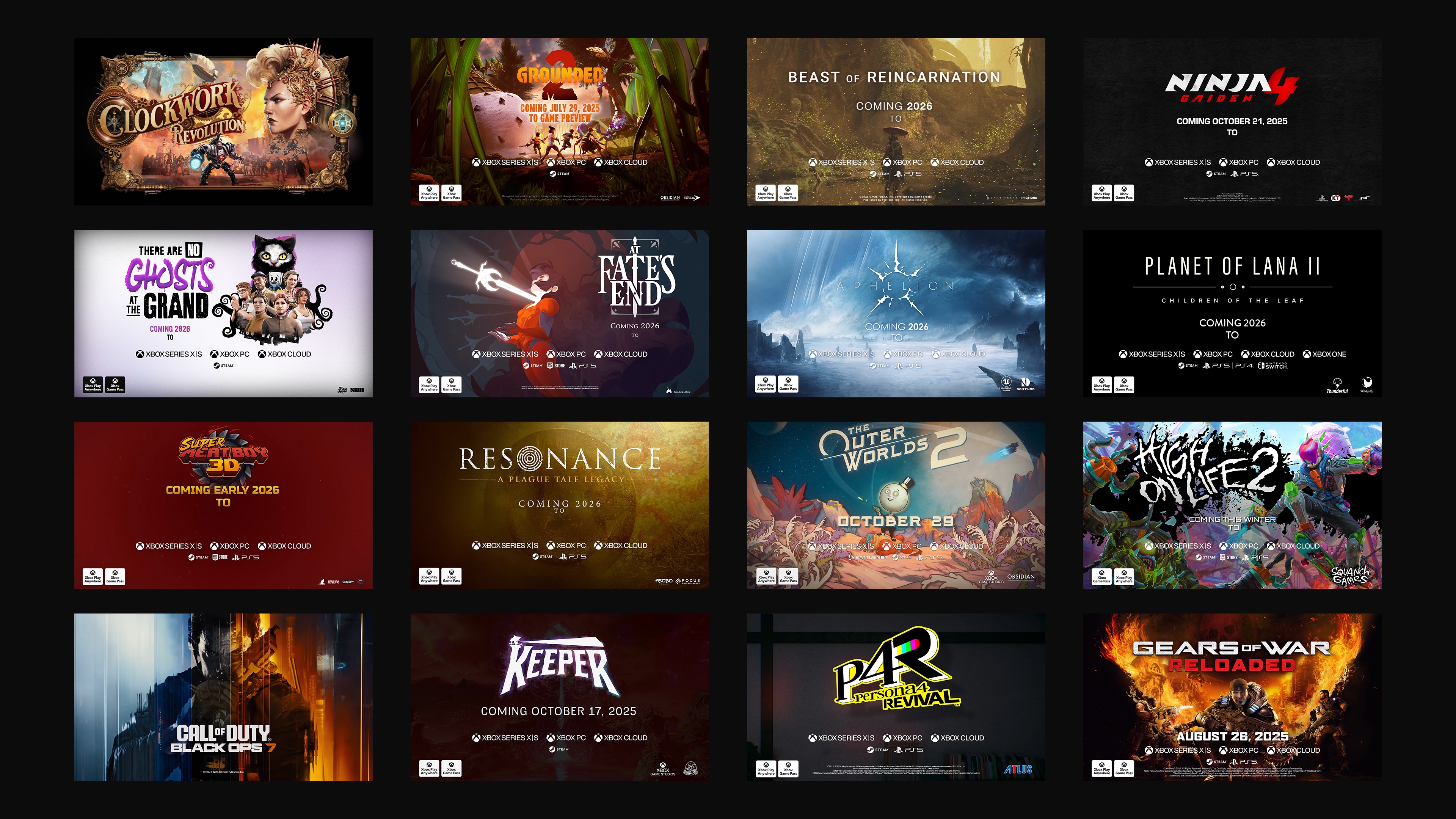 Xbox Game Pass po Xbox Showcase 2025 #1