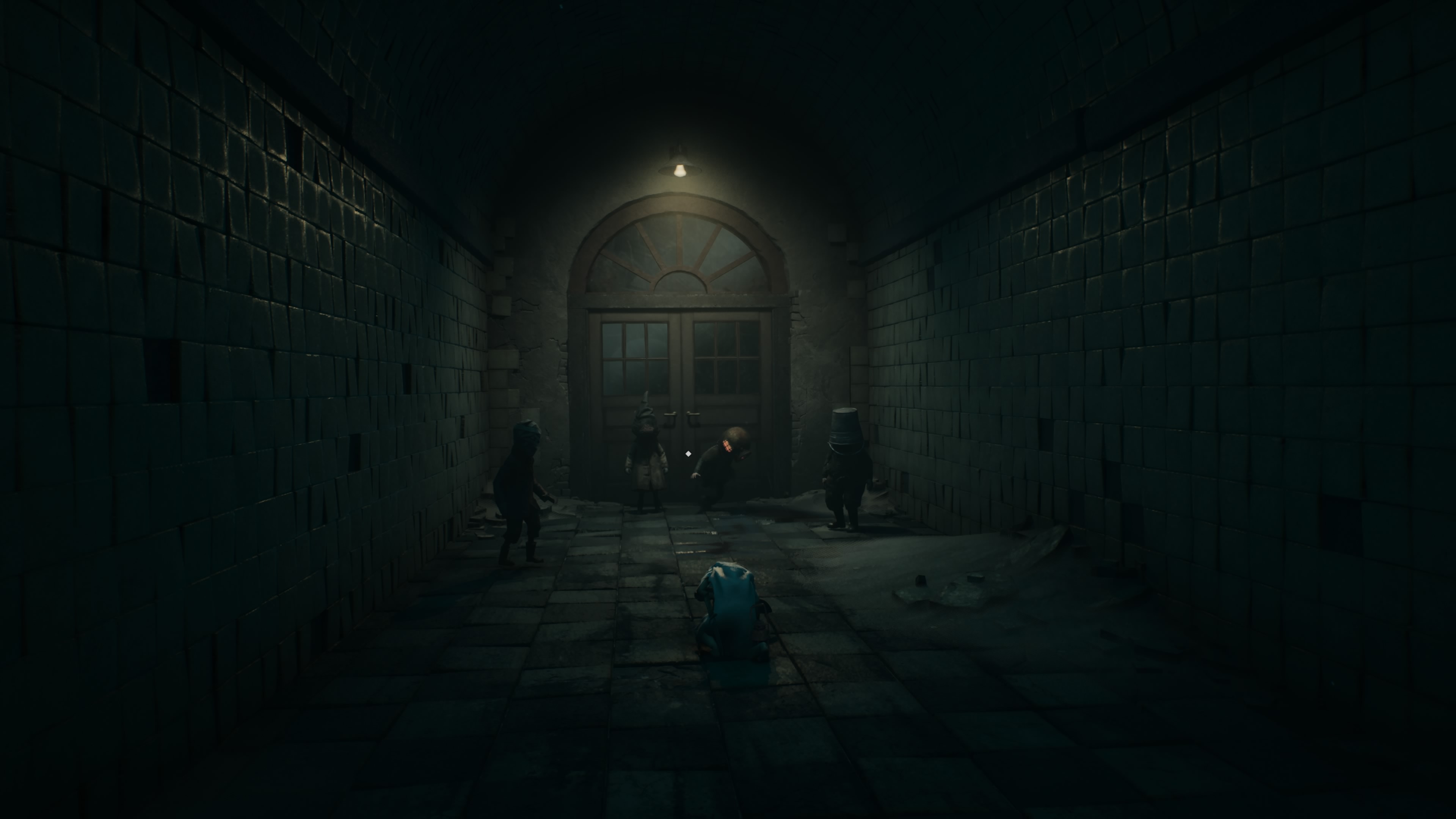 Reanimal - Akt 2: Nikogo nie zostało, opis przejścia, znajdźki: 4 przyciski, bunkier, generator, statek, oko