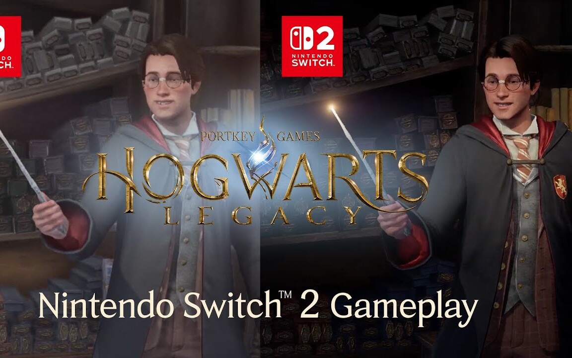 „To dzień i noc”. Gigantyczne różnice w Hogwarts Legacy na Switch 2 vs. Switch 1