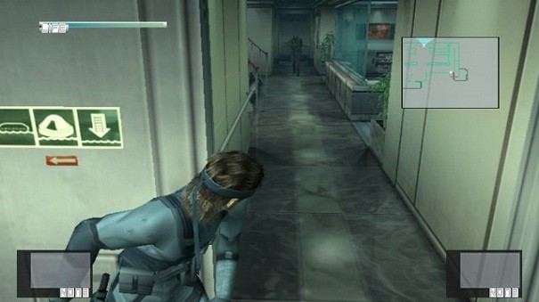 Tak prezentuje się przenośne Metal Gear Solid 2