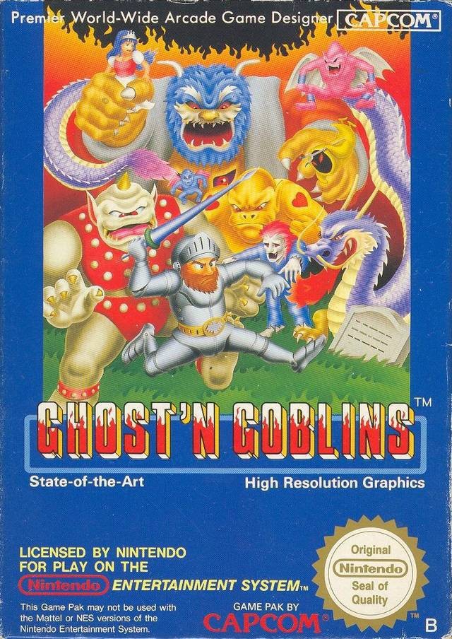 Ghosts &#039;n Goblins