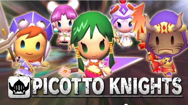 Grandia w Picotto Knights