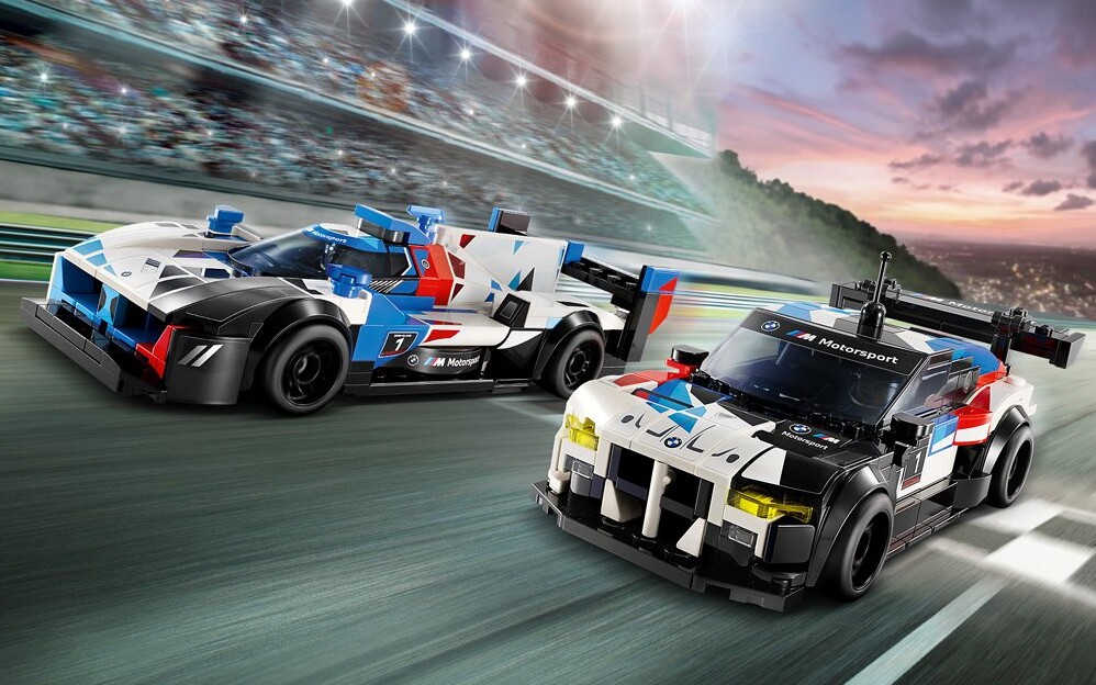 Jesteś fanem BMW? Musisz mieć ten zestaw LEGO Speed Champions w domu