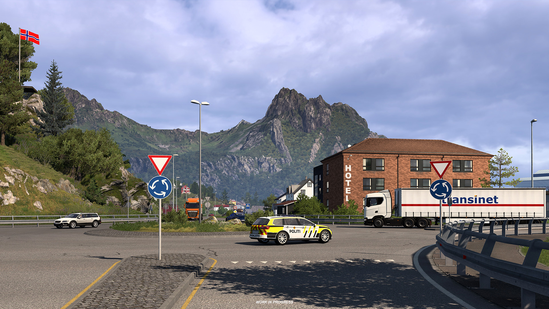 Euro Truck Simulator 2: Nordic Horizons #1