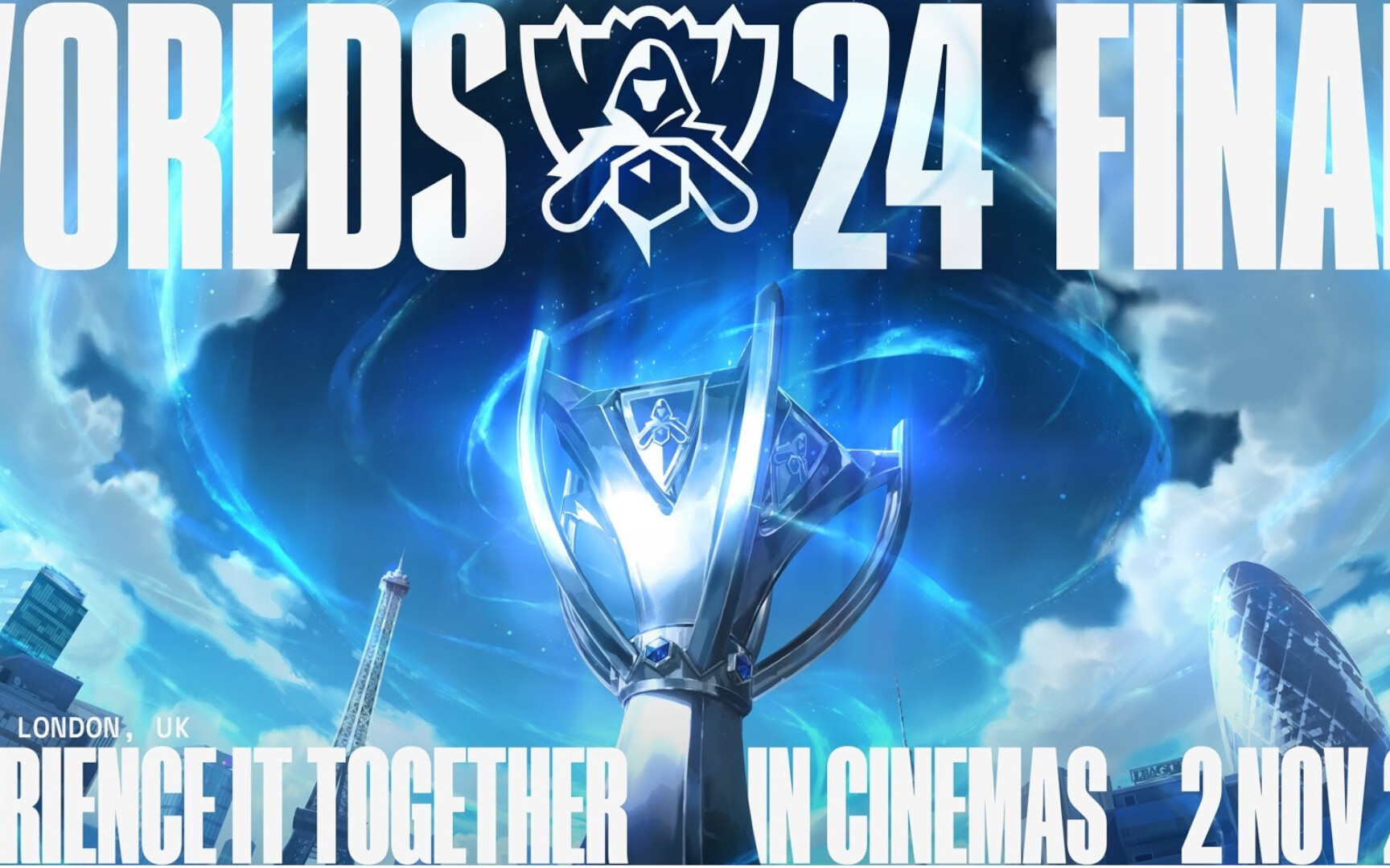 League of Legends Worlds 2024 finały