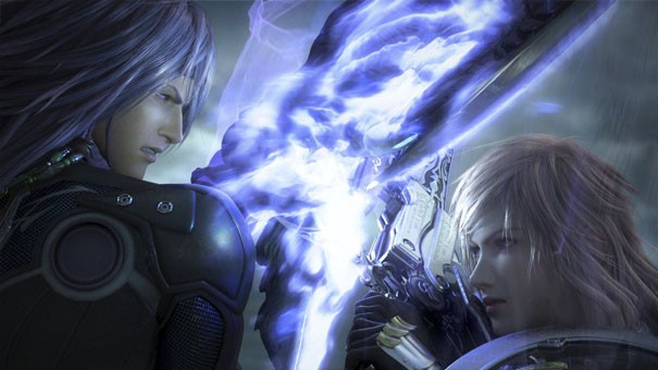 Lightning Returns: Final Fantasy XIII prezentuje: Caius i Noel kontra różowowłosa heroina