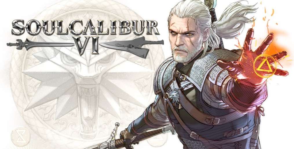 Soul Calibur VI. Zobaczcie jak Wiedźmin Geralt został przeniesiony do bijatyki