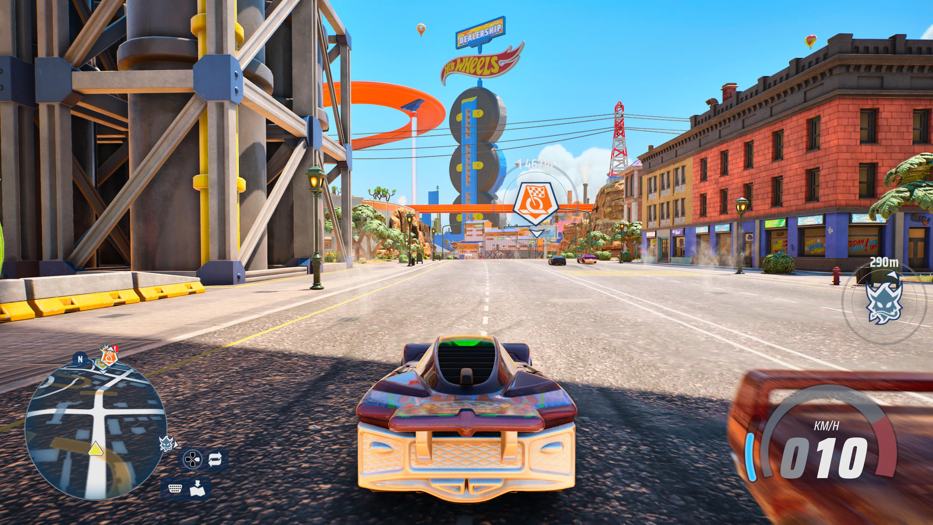 Hot Wheels Infinite Rush - recenzja gry #6