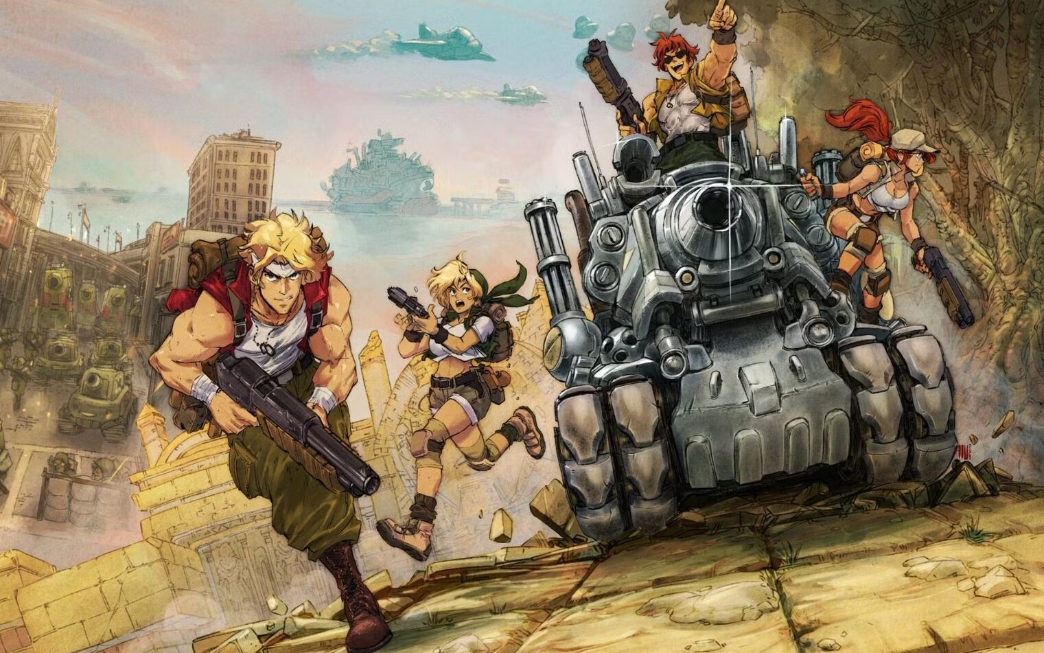 Metal Slug Tactics