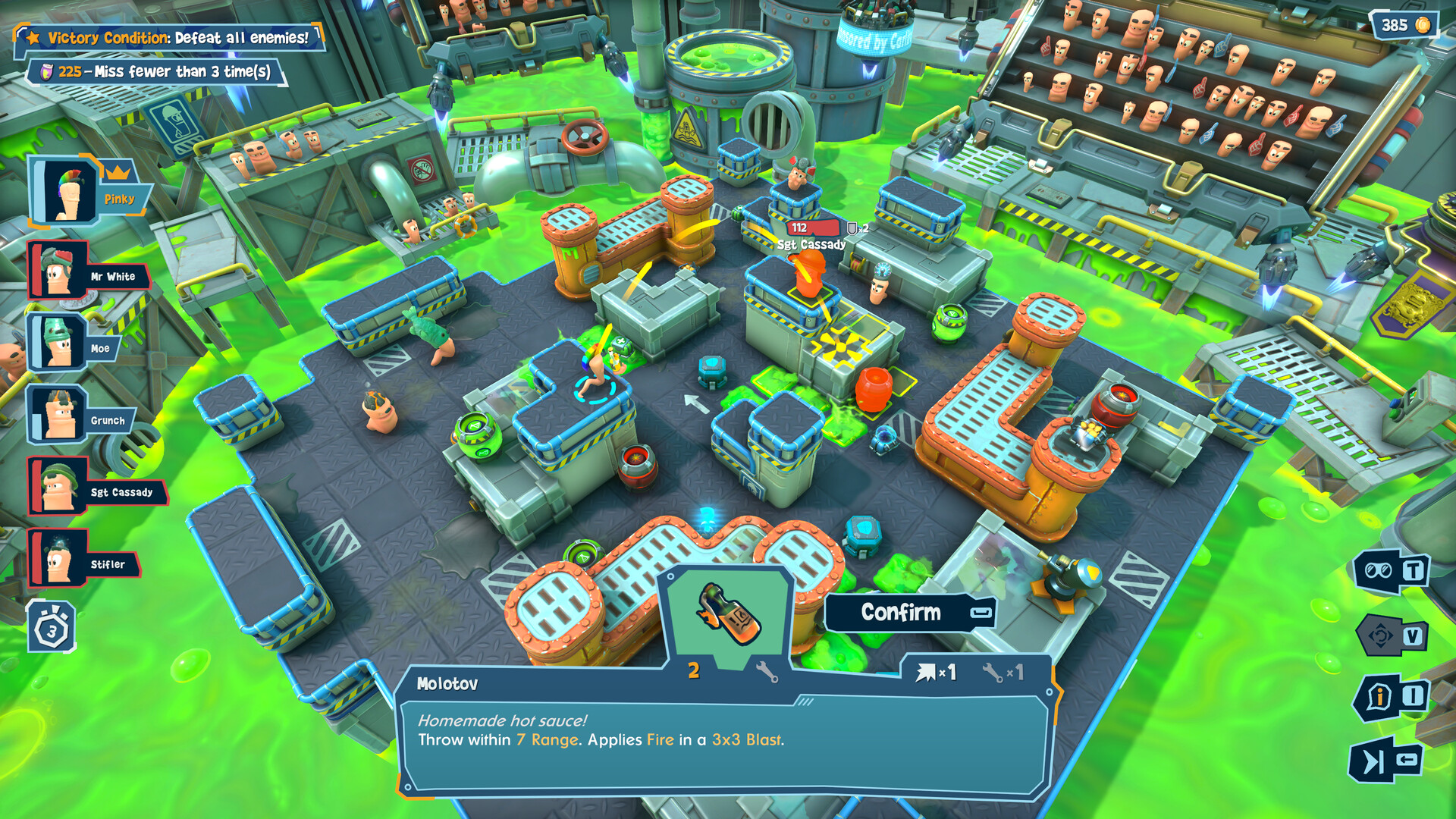 Worms: Galactic Tactics #1