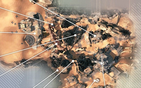 Titanfall - 15 map z pełnej wersji gry na screenach