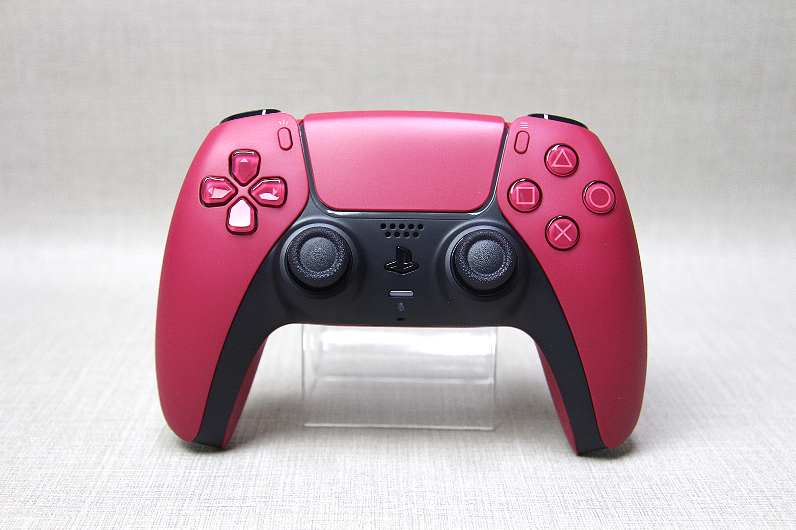 DualSense PS5 - czarny i czerwony  #4