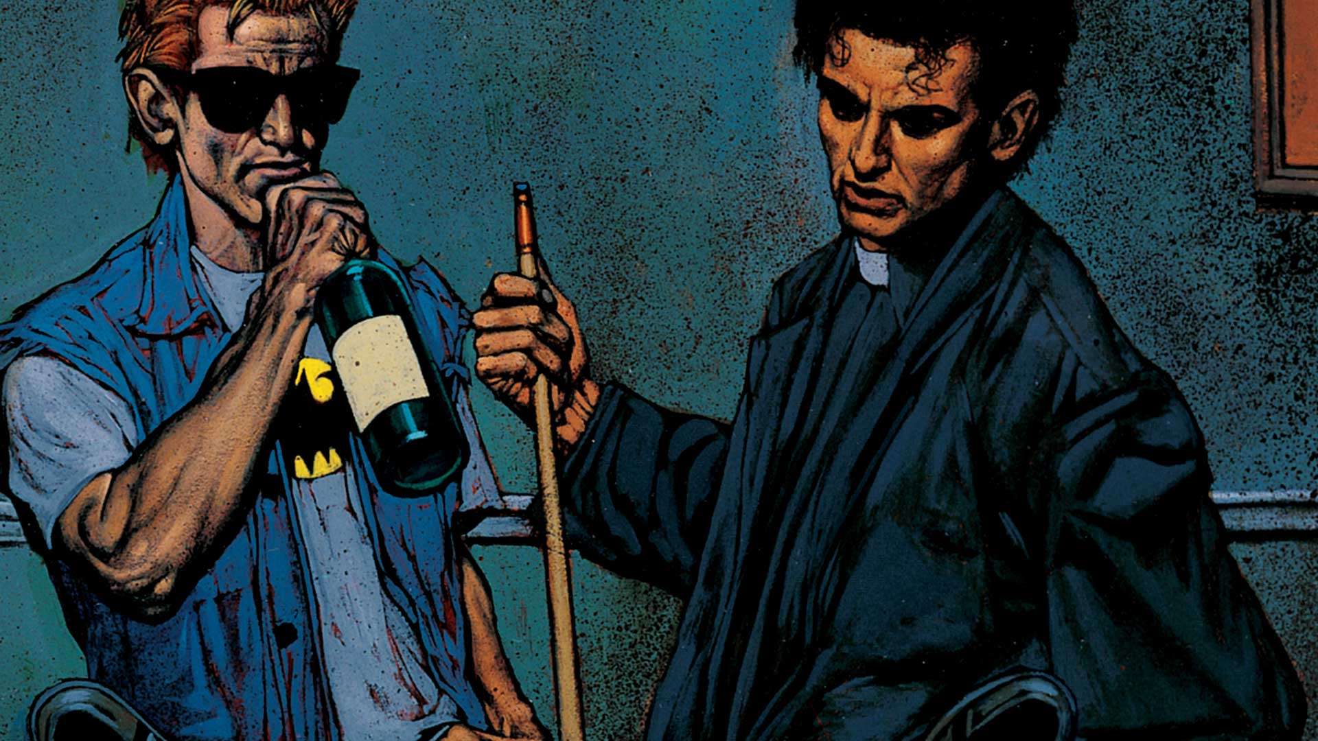 Recenzja komiksu "Kaznodzieja" Tom 1 i 2. Obrazoburcza jazda bez trzymanki