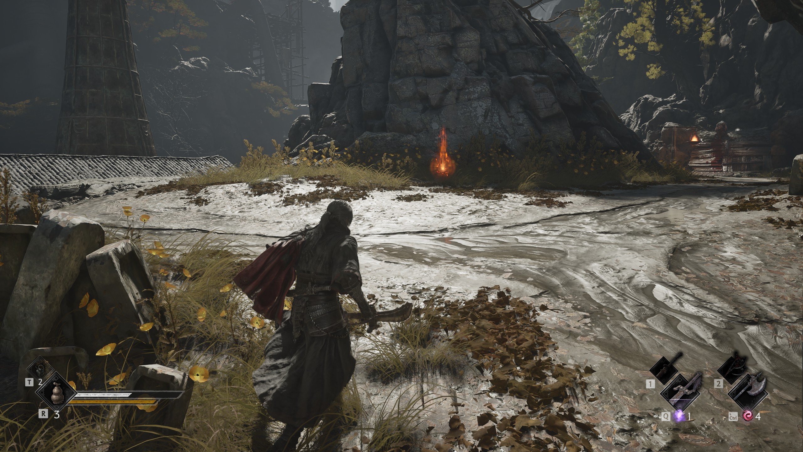 Phantom Blade Zero - Apprentice Healer: Blemish Goldweed, Congealeaf, Blood-Stopper Vine