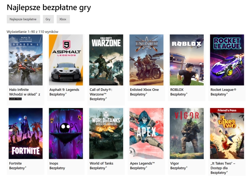 Halo Infinite najpopularniejszą darmową grą na Xboksach w Polsce. Tytuł podbija kolejne rynki