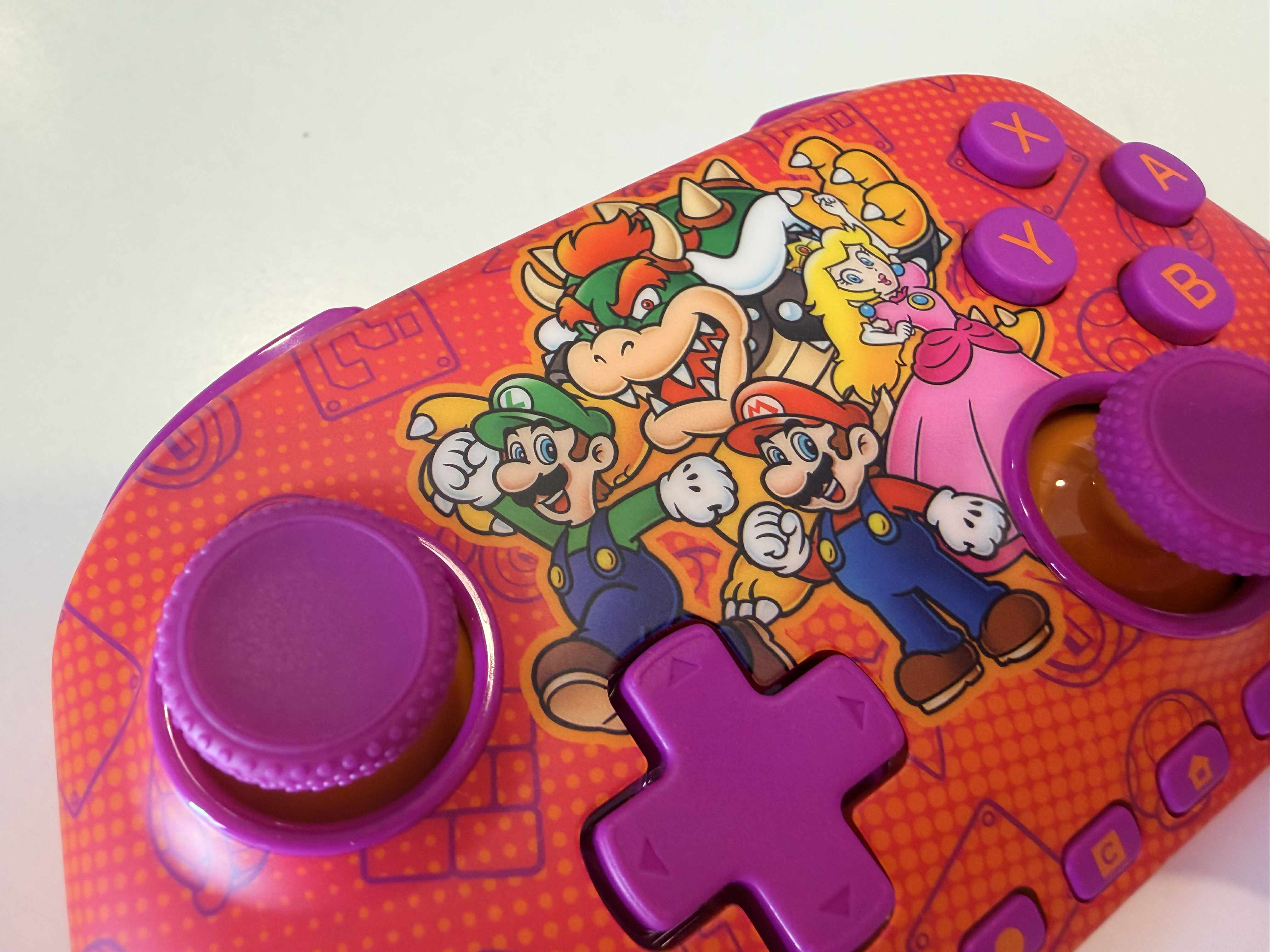 PowerA Advantage do Switch 2 - Mario and Friends