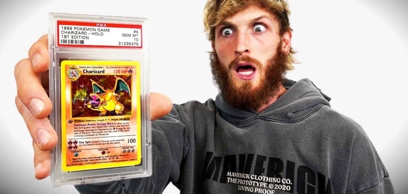 Logan Paul za 14 mln zł kupił karty Pokemon, a według kolekcjonerów to podróbki