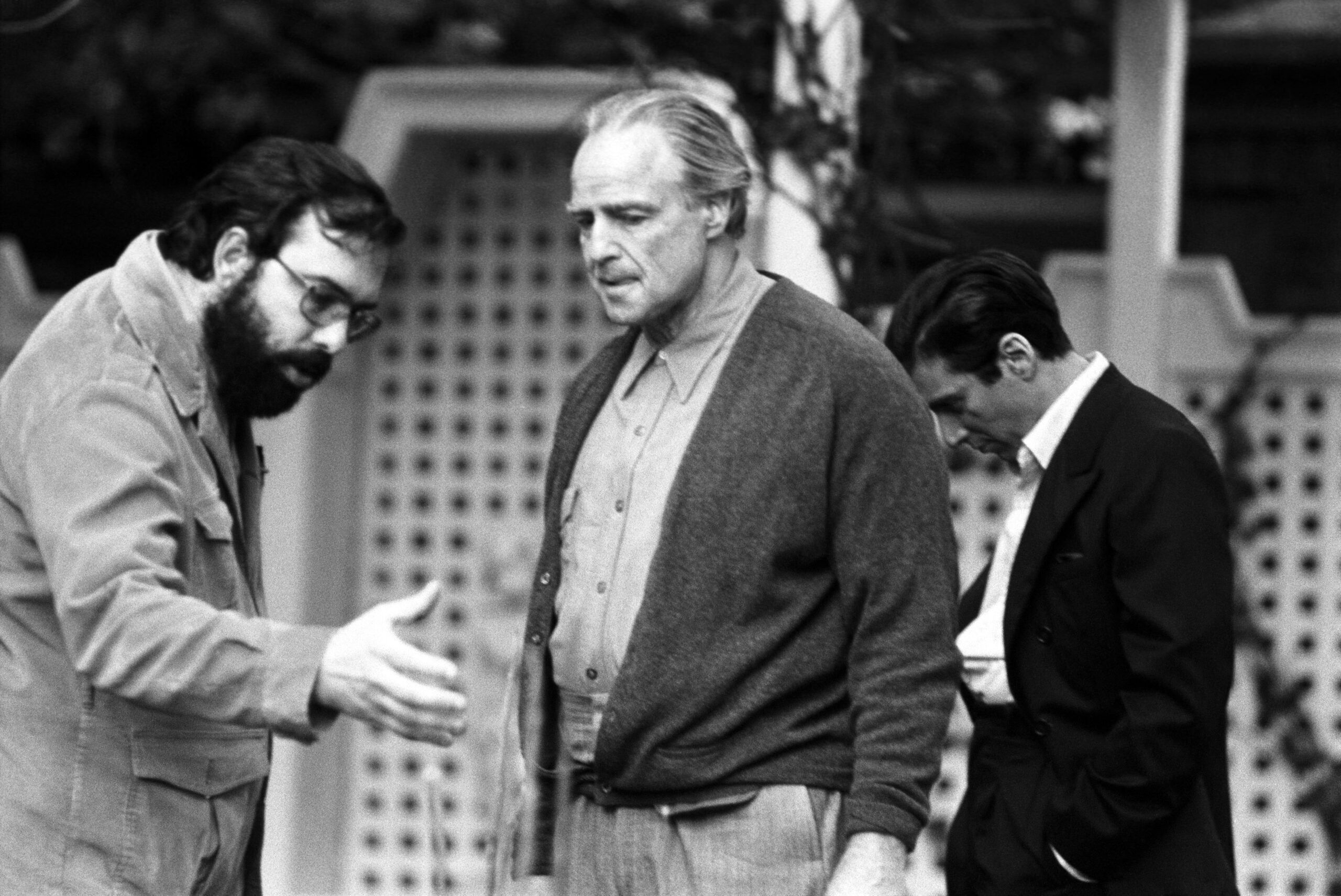 Francis Ford Coppola / Marlon Brando / Ojciec chrzestny