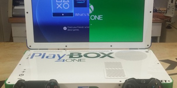 Oto PlayBox, czyli połączenie Xbox One i PlayStation 4