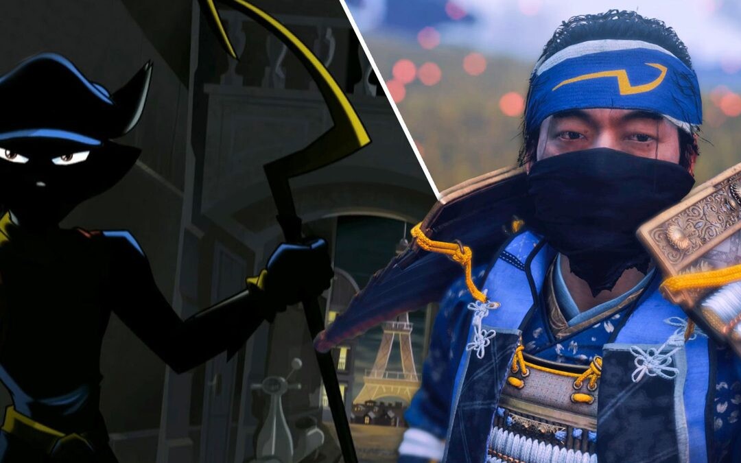 Ghost of Tsushima / Sly Cooper