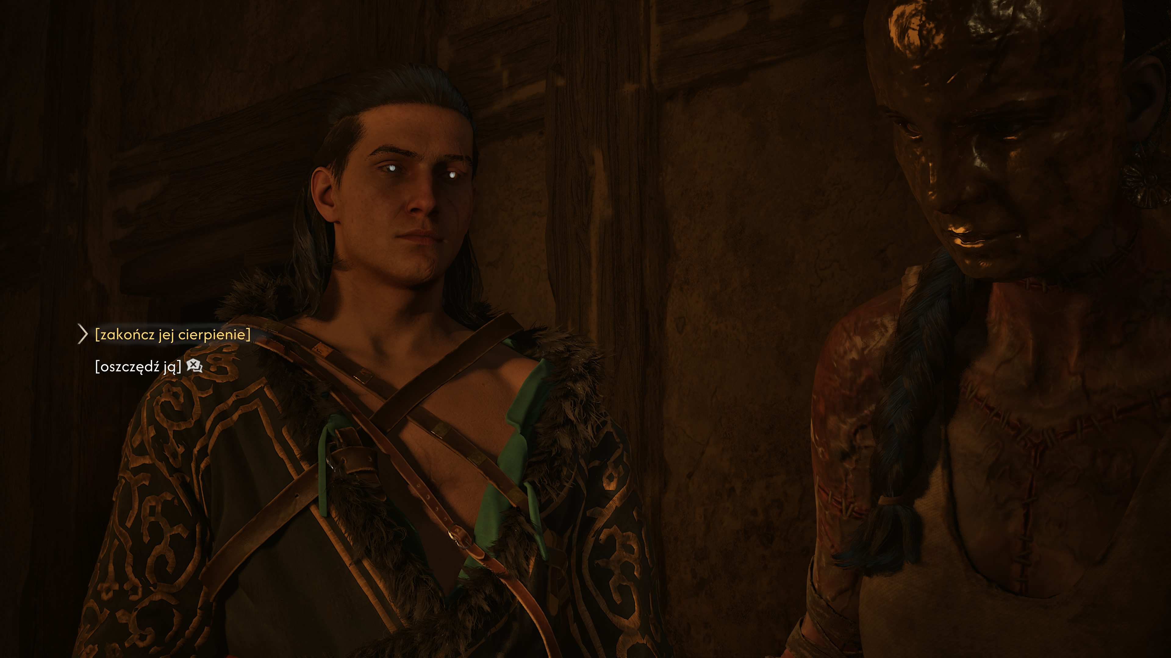 The Blood of Dawnwalker - Krąg Miłości: Xanthe, Leonard, Chariklea, latarnie, forteca, Iasmina