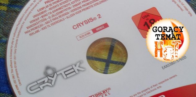 HOT: Crysis 2 wygląda RE-WE-LA-CYJ-NIE