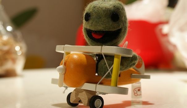 Symulator lotu w... LittleBigPlanet 2