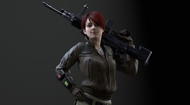 Garść szkiców koncepcyjnych z RE: Operation Racoon City