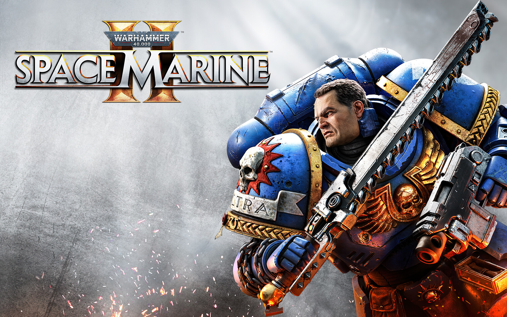 Space Marine II_key art