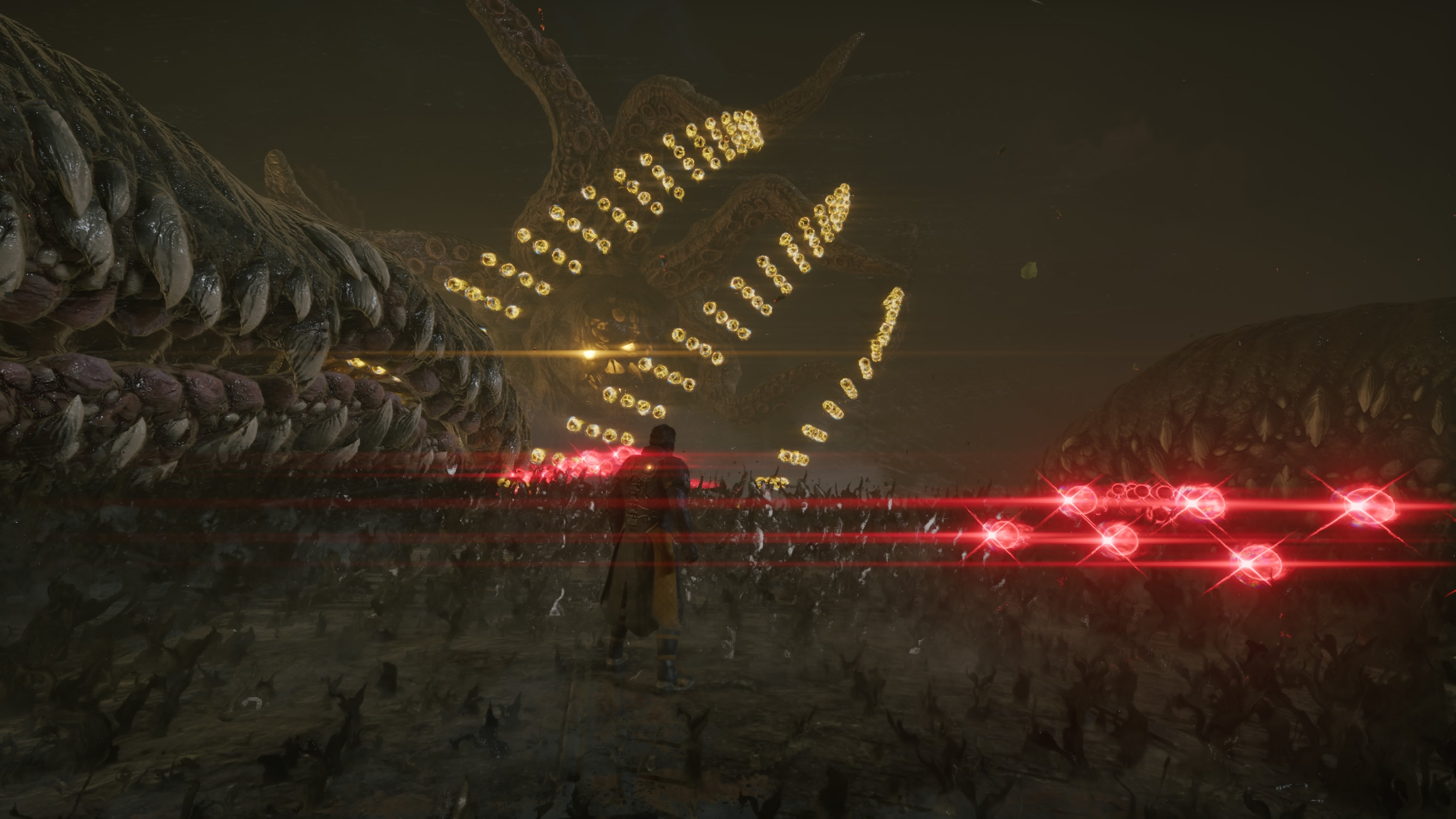 Saros - Pasterz: Boss, jak pokonać wroga, taktyka, najlepsza broń na władcę