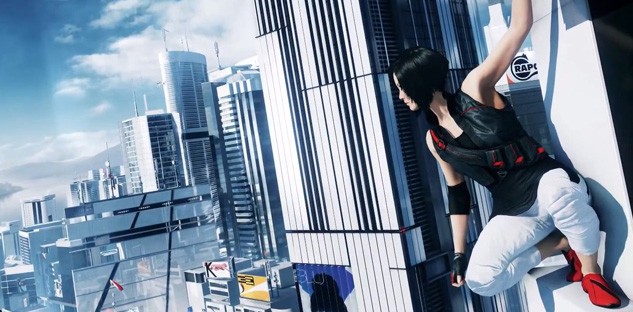 Zobacz jak wygląda świat oczyma Faith z Mirror's Edge