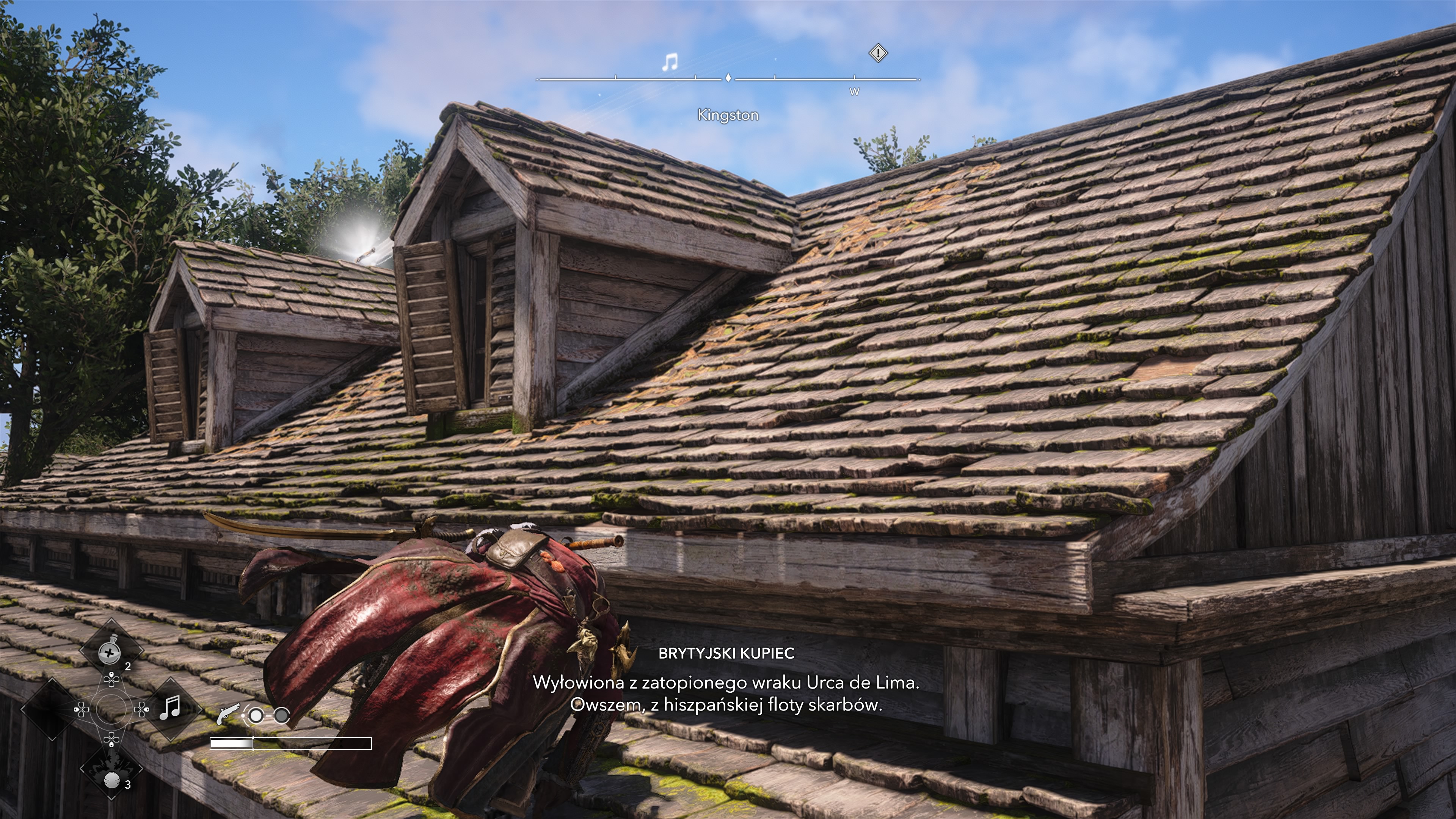Assassin's Creed Black Flag Resynced - Karty z szantami w Kingston