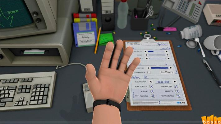 Surgeon Simulator 2013