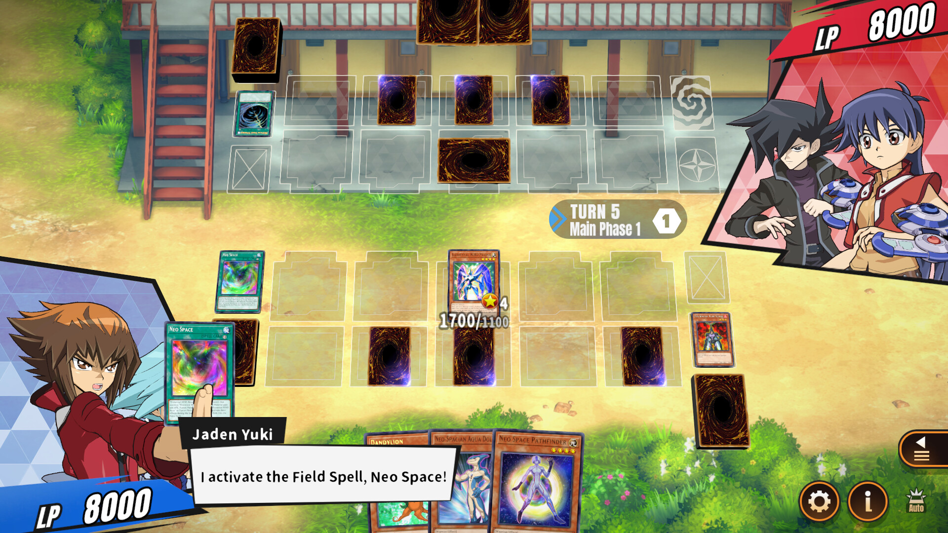 Yu-Gi-Oh! TAG FORCE GX #6