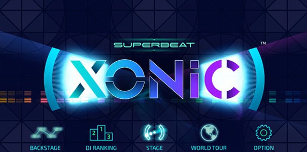 Garść nowych obrazków z rytmicznej gry Superbeat: Xonic