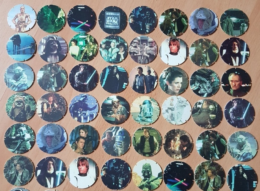 Tazo Star Wars